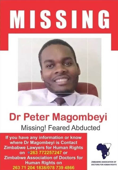 Dr Peter Magombeyi Poster
