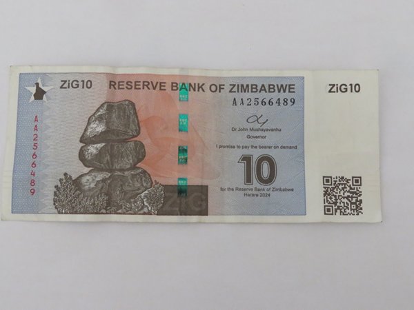 Zimbabwe’s ZiG, A Mirage On The Far Horizon