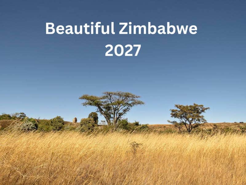 2027 Calendar Front