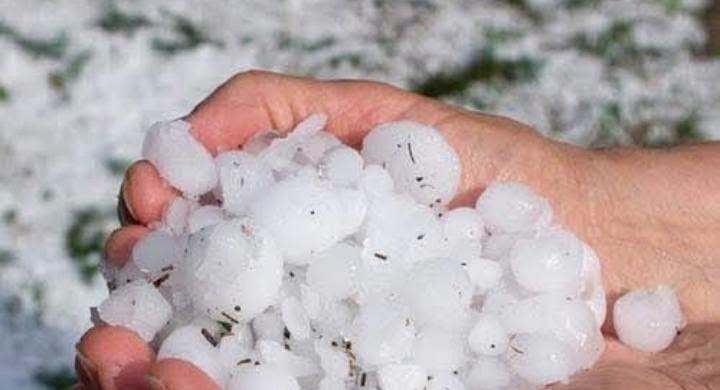 Hailstorms, A Helicopter And The Iron Fist Of Control